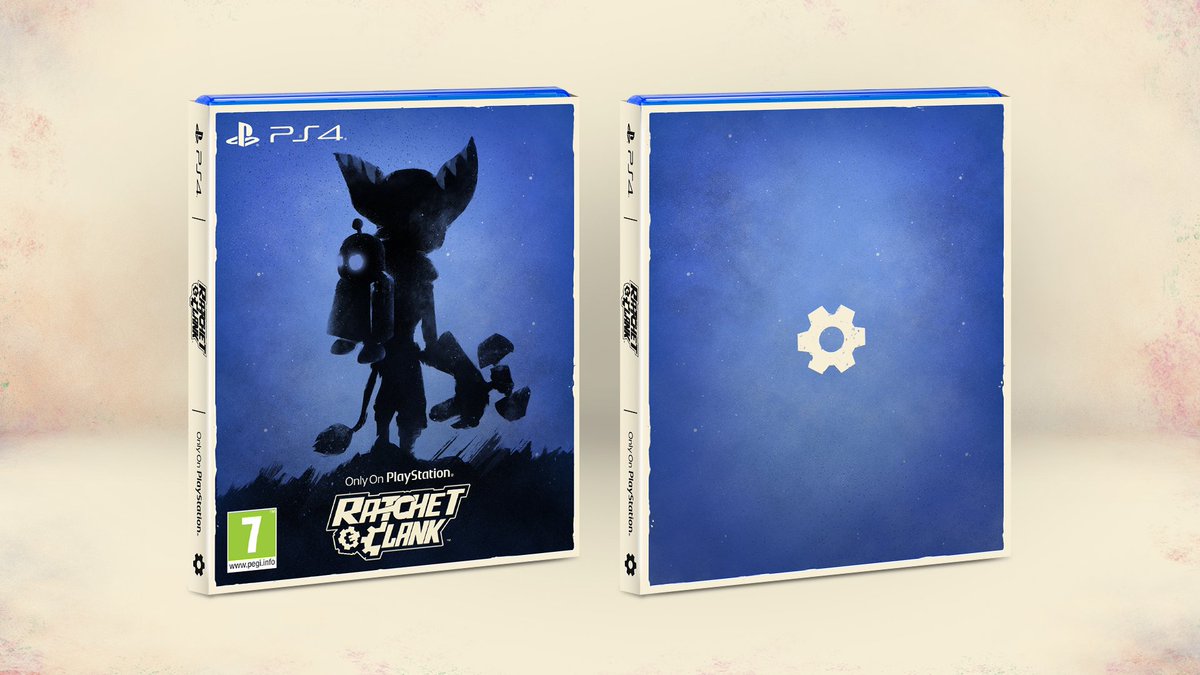 undulate Billedhugger Af storm Insomniac Games on Twitter: "The cover for Ratchet &amp; Clank (PS4) for  @PlayStationUK's Only On PlayStation Collection is out of this world!  https://t.co/e9KGPzTUKa" / Twitter