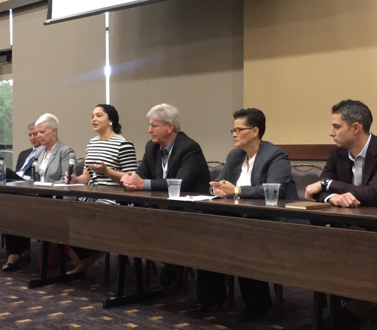Laurie Matkowski (@lauriematkowski) on Twitter photo Lively discussion at the AV Workforce Panel with <a href="/alope064/">Alexandra Lopez</a> holding court during the 2019 #PAAV Summit <a href="/GannettFleming/">Gannett Fleming</a> Lively discussion at the AV Workforce Panel with <a href="/alope064/">Alexandra Lopez</a> holding court during the 2019 #PAAV Summit <a href="/GannettFleming/">Gannett Fleming</a>