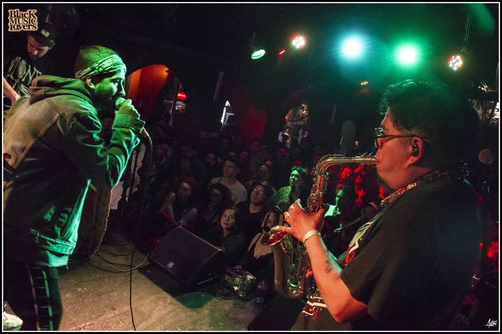 Franz Mesko se lució con su “Técnica Mixta 3” grabada en vivo blackmusiclovers.cl/2019/09/06/fra…