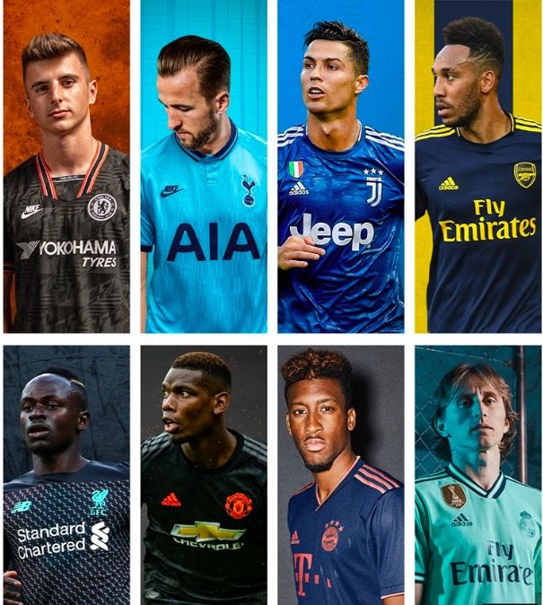 trading_draft's tweet photo. New season, new third kits 👕 https://t.co/9KcGO9FKYH