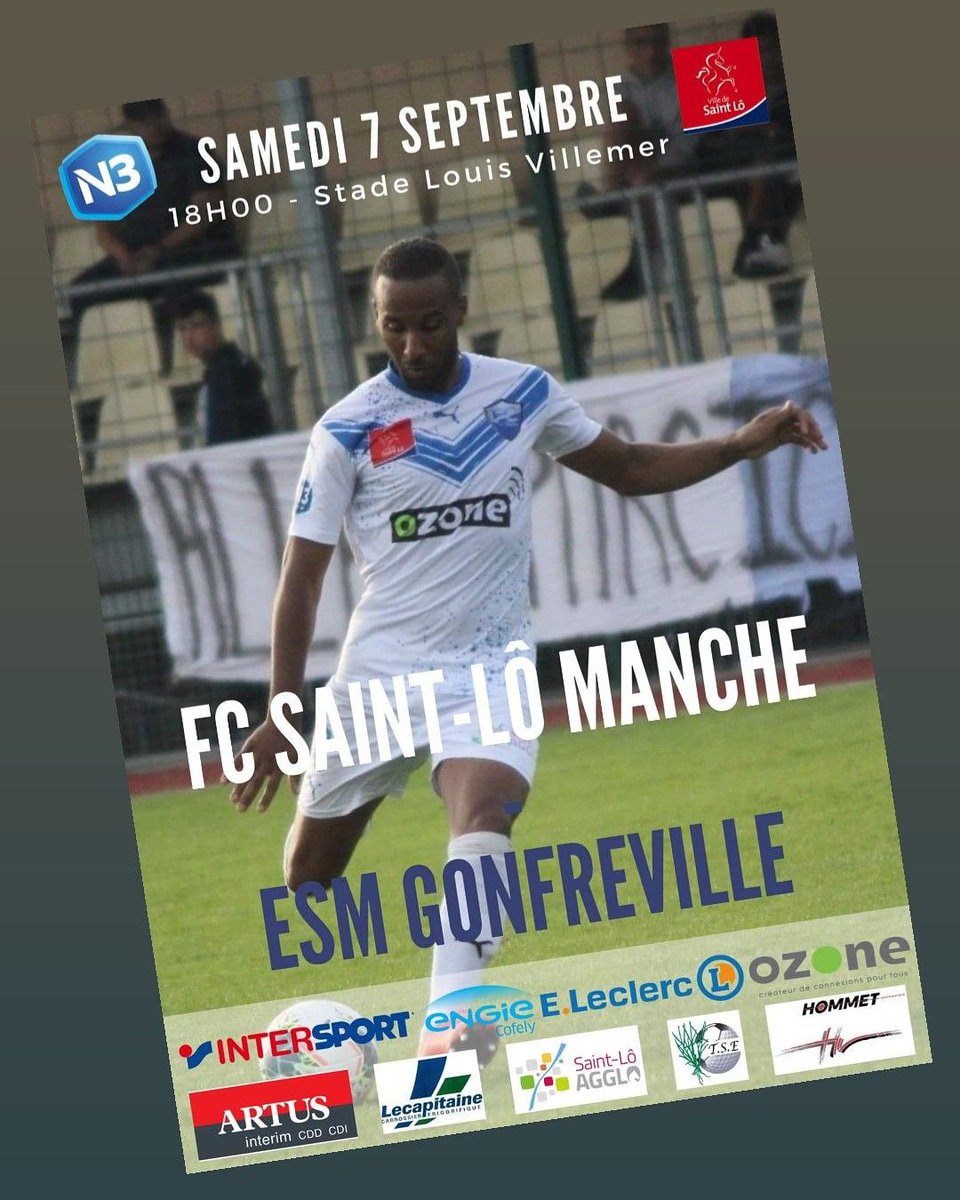 FC Saint-Lô Manche (@fcstlo) on Twitter photo 