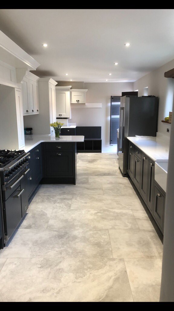 Here <a href="/UltimateKBB/">Ultimate Kitchens & Bedrooms</a> we love that ‘Friday Feeling’ of another finished project! Walls removed, underfloor heating installed and a beautiful @LAKitchensUK , designed, supplied and fitted. Excellent work team! 🍾🥂 #luxurykitchen #teamwork #beproudofyourspace #kitchenenvy #kitchengoal