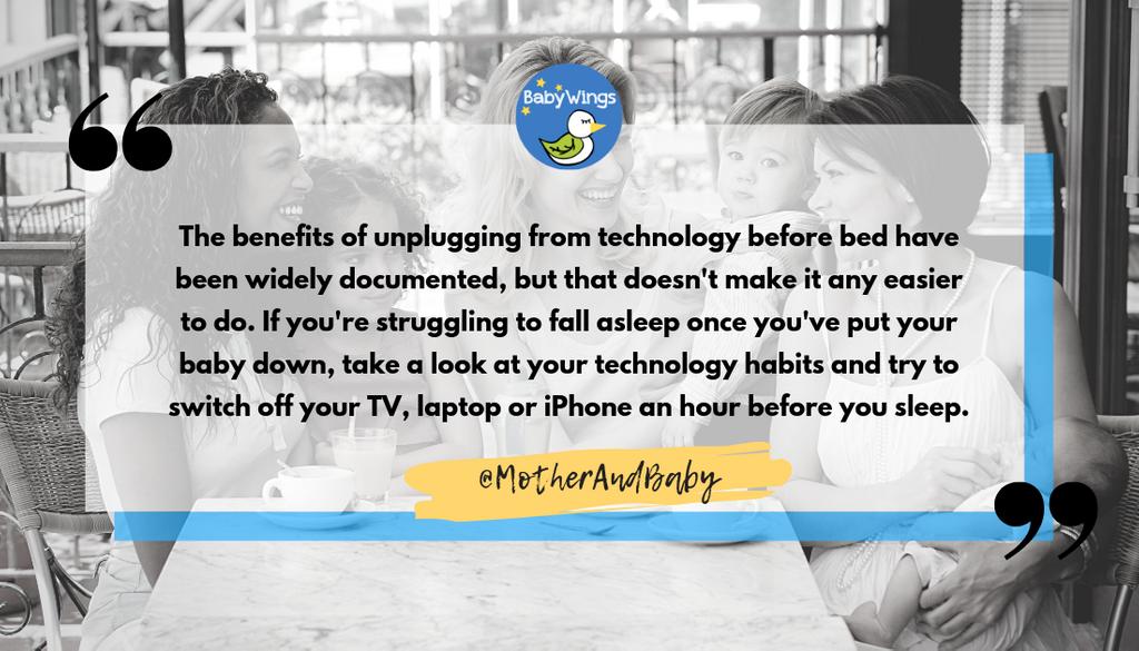 BabyWingsThings's tweet photo. #MumTips: It's also important for mums to foster good sleeping habits! This post from @MotherAndBaby shares 9 ways you can sleep better, enabling you to feel refreshed and energised to handle the new day ahead! 👍

https://t.co/NJFzZPatZe

#mumlife #motherhood #parenting https://t.co/3PuDERiVhN