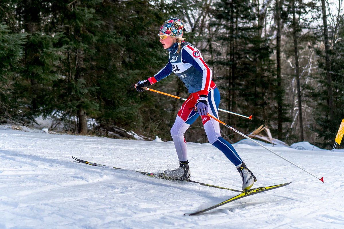 StrattonMtnSch's tweet photo. SMS Nordic skiers Charlotte Ogden `18 and Nina Seeman `21 have been named to the 2020 @usskiteam Elite group and will attend the Cross Country Elite Group camp in October. 

Congratulations, Nina and Charlotte! #GoNina #GoCharlotte #GoSMS https://t.co/4yARcxUVI0