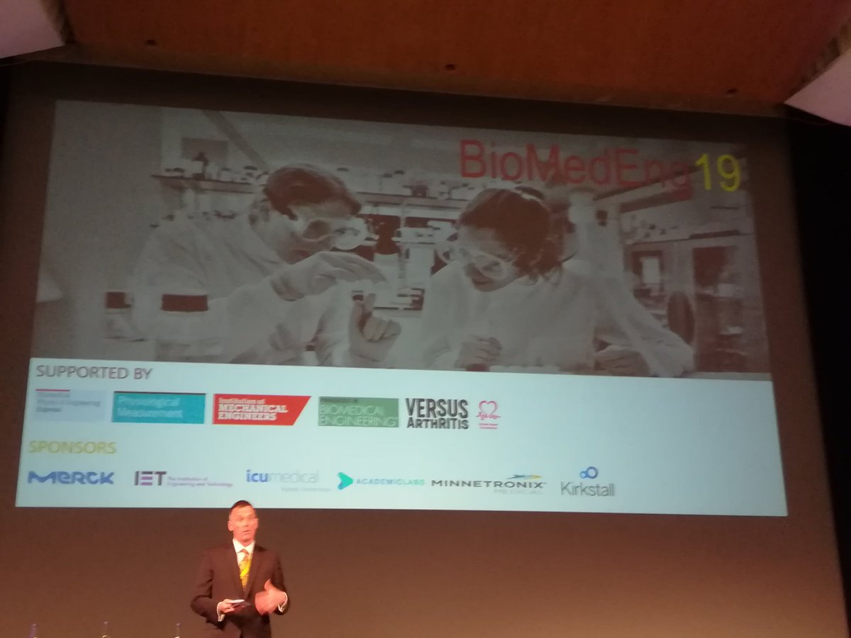 GwendolenReilly's tweet photo. Thanks for a great @BioMedEng19 meeting @gifty_tetteh and Anthony Bull @imperialcollege. Can't wait to host #BioMedEng20 @insigneo @sheffielduni @BioengShef https://t.co/txUNtgpIR2