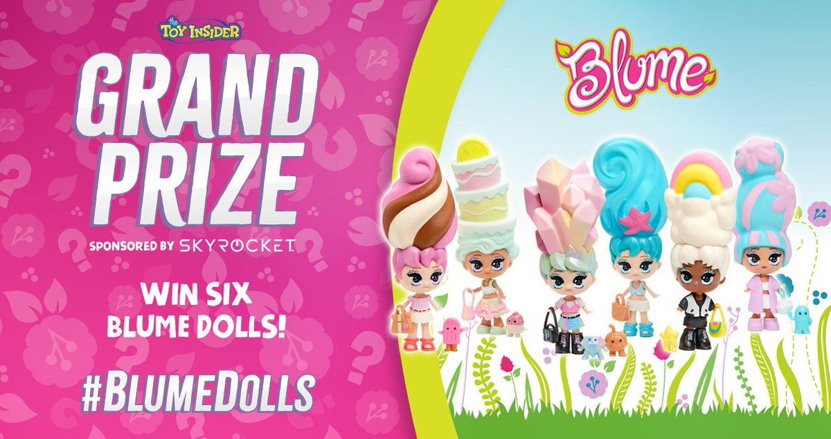 blume dolls mystical