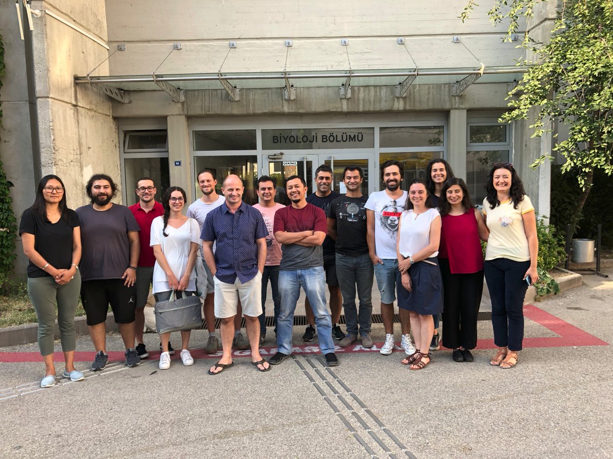 And that's a wrap! Intro occupancy modelling workshop in Ankara, Turkey, all finished. Was a great week and thanks to <a href="/anilsoyumert/">anil soyumert</a> and Alper for the great Turkish hospitality!