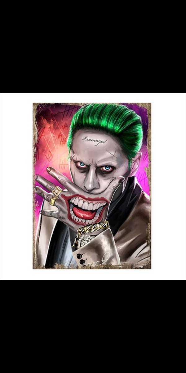 Şu joker karakterini seven bir ben mi varim dkdkdksk#?😈