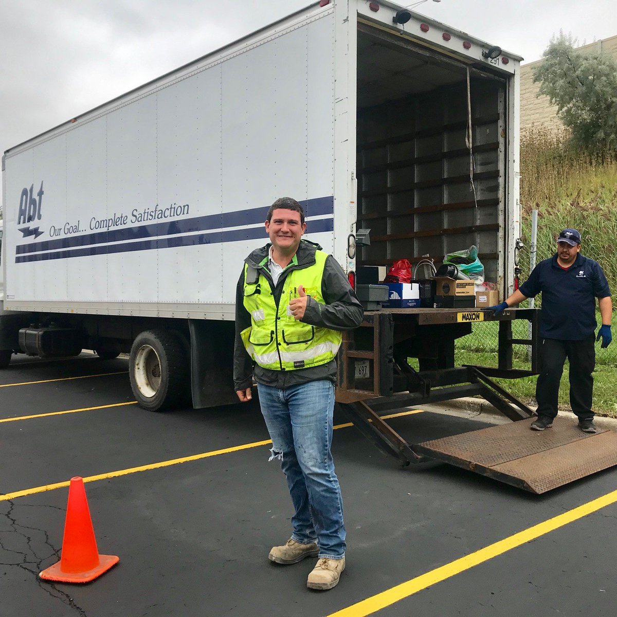 Christopher B. Burke Engineering, Ltd. tweet media