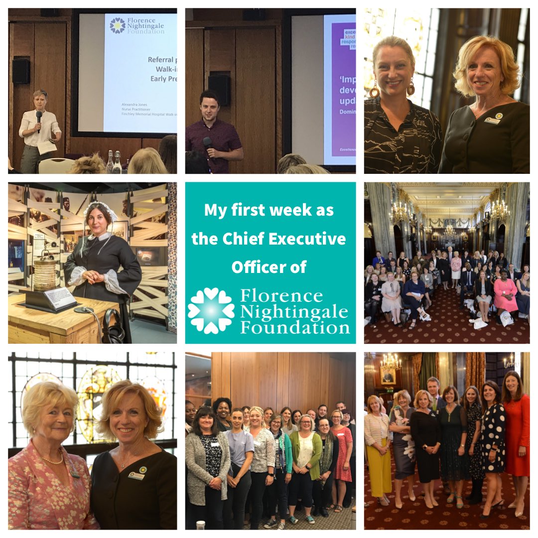 westwood_greta's tweet photo. My amazing first week as CEO! Still smiley, so proud. Thank you for all your support @FNightingaleF https://t.co/1VkaZZF49l