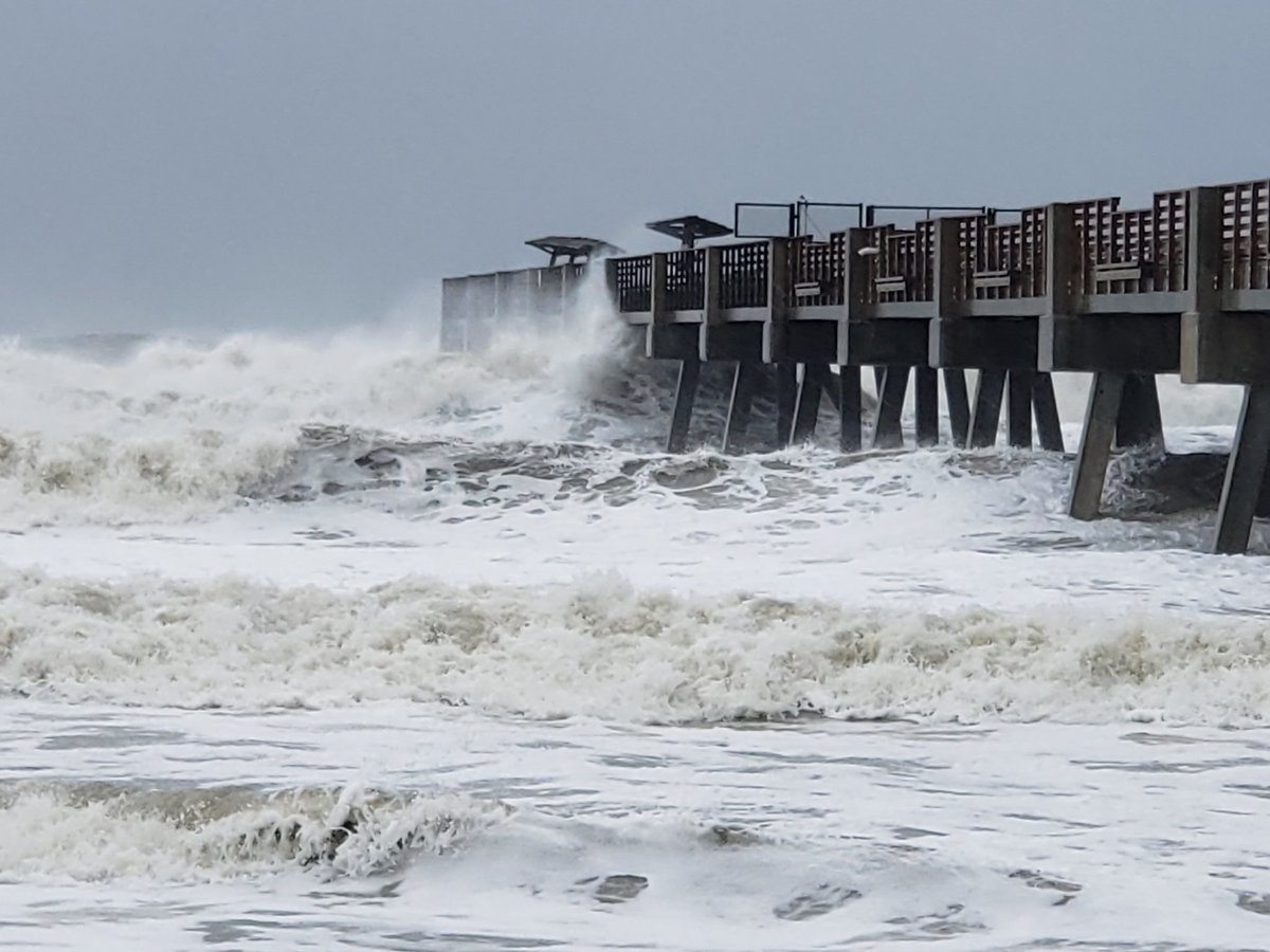FloridaRoundup's tweet photo. At noon on #FloridaRoundup: We look at the aftermath of #HurricaneDorian and examine climate science, warmer oceans and stronger storms. Tune in to  @WLRN @WJCTJax @wusf @wmfeorlando @wqcsnews @WFSUNews @WUFTNews &amp; Tweet @FloridaRoundup to join the conversation https://t.co/oyJFMaXMvV