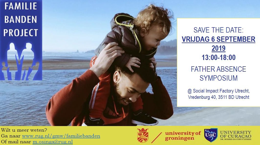 Vandaag met plezier de onderzoeksresultaten aangehoord en besproken van Het Familiebanden Project waaraan ook studenten uit mijn moederklas deelnamen. Ik kijk uit naar het vervolgonderzoek!
rug.nl/gmw/pedagogica…
#moederklas #schoolvoorAD #ROCMondriaan