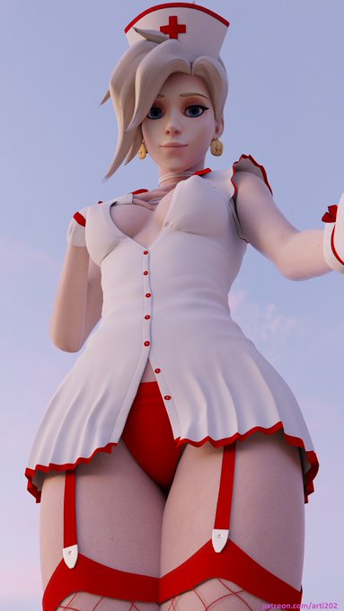 1 pic. Nurse Mercy Ass

Version 1 - https://t.co/X78Y2GSJKa
Version 2 - https://t.co/Z6OQa4JlYO
Version