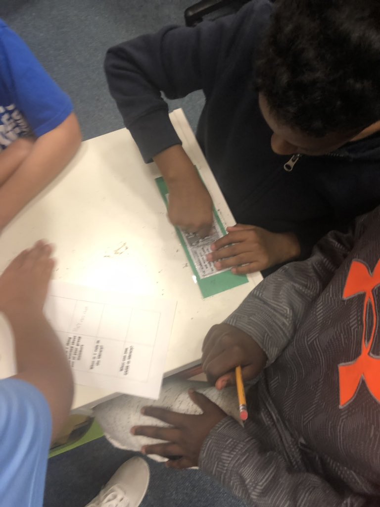 4th and 5th graders refreshing themselves on library expectations by competing in an escape room challenge! #ourhcpslibrary <a href="/drpcarpenter/">Peter Carpenter, Ed.D.</a> @hcpsschools <a href="/MAESMustangs/">Magnolia Elementary</a>