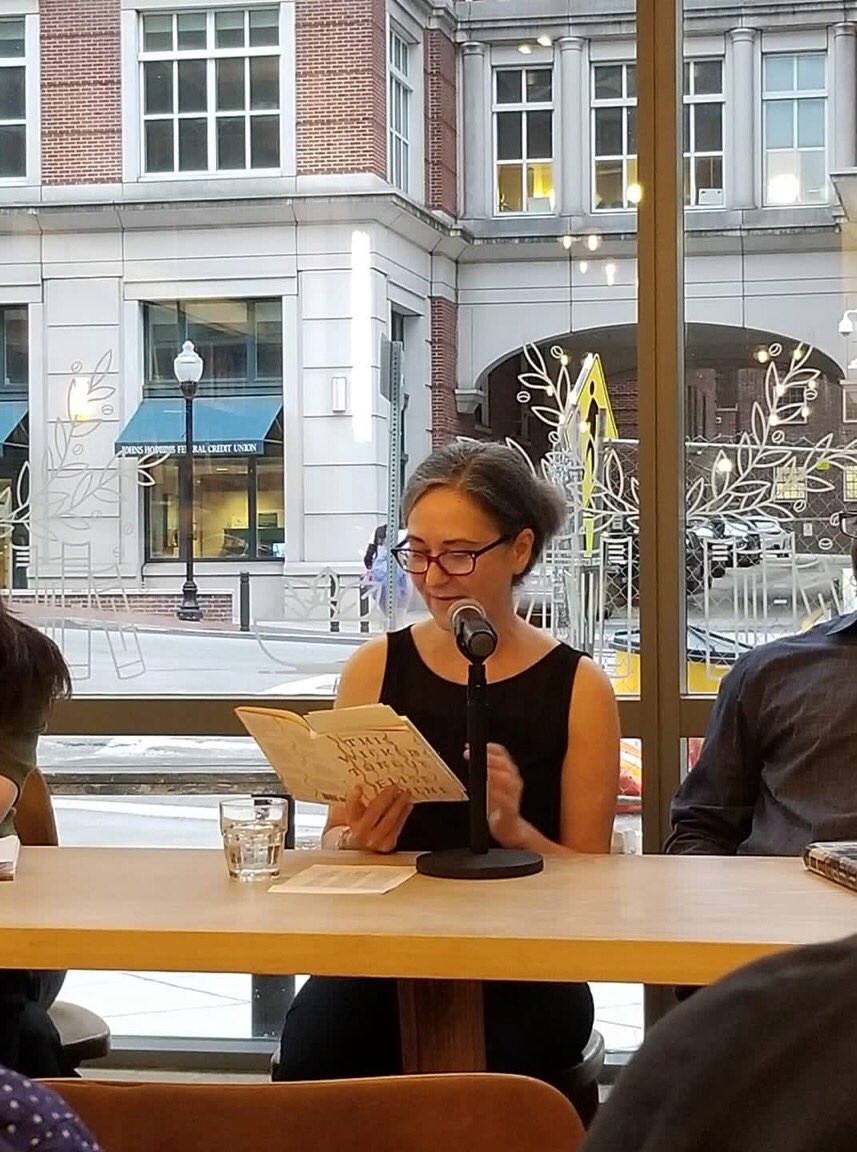 ReeAmilcarScott's tweet photo. Great time at Bird in Hand last night with Elise Levine! Short stories forever! #theworlddoesntrequireyou https://t.co/i7KBANPQmn