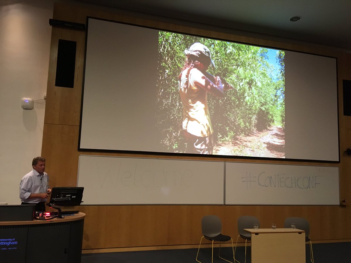 _BCT_'s tweet photo. The audiomoth is used in @_BCT_ British Bat Survey but this device can be used to monitor other taxa and even to monitor illegal poaching by recording gunshots #ConTechConf https://t.co/SYQiSNZpIU