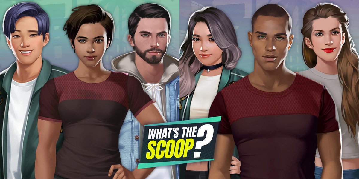 Play_Endless's tweet image. #TeamDuri, #TeamHawk, or #TeamParker? Who will win your heart in the latest episode of What’s The Scoop? 📸 💖 Play today, only on @Seriesthegame! #makeascene