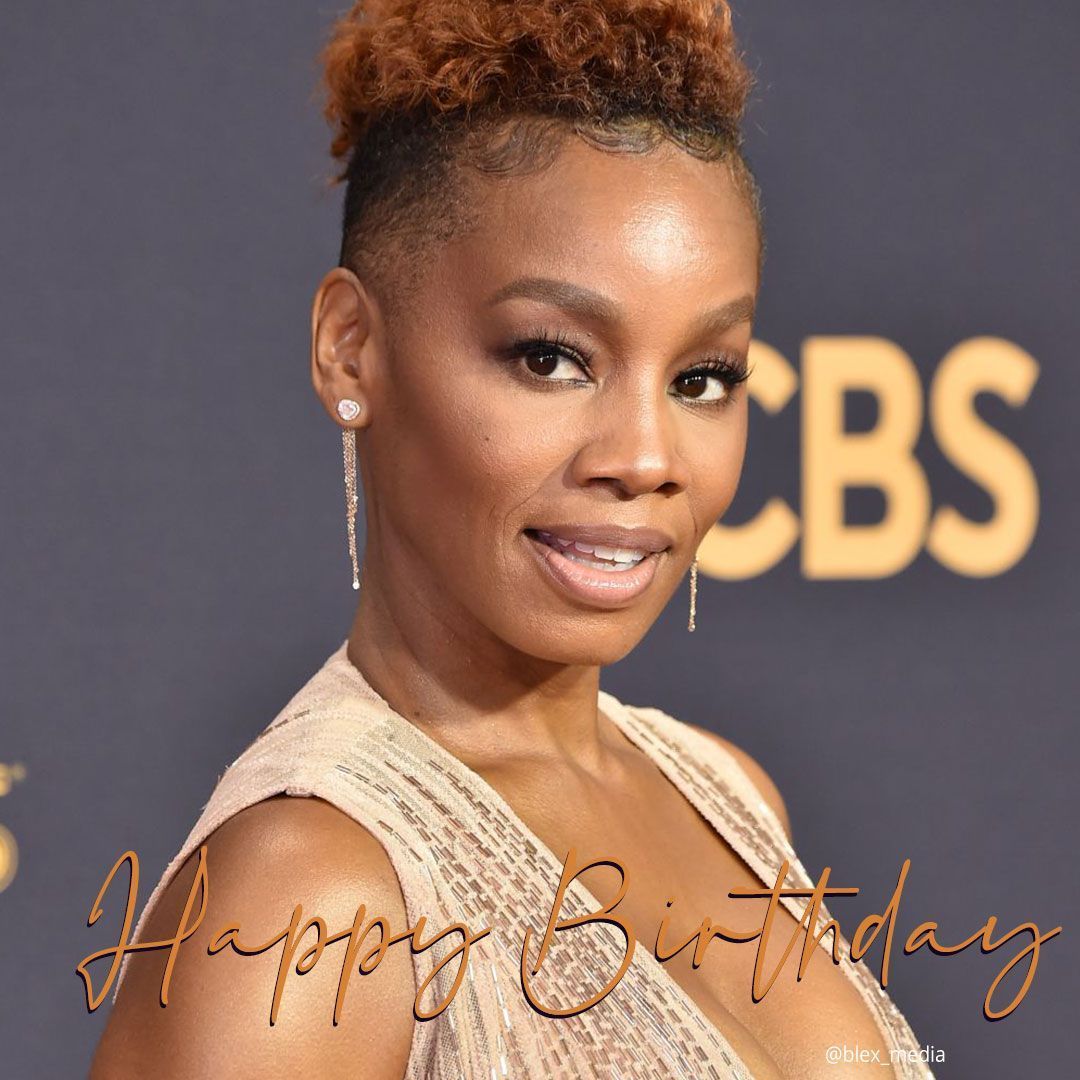 Happy Birthday to the first black (animated) princess, Anika Noni Rose! 