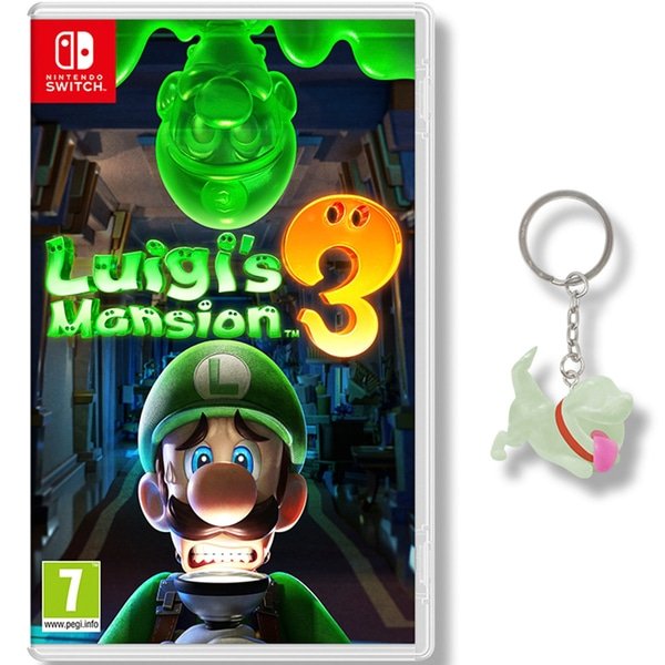 Luigi's Mansion 3 game for Nintendo Switch - Smyths Toys UK