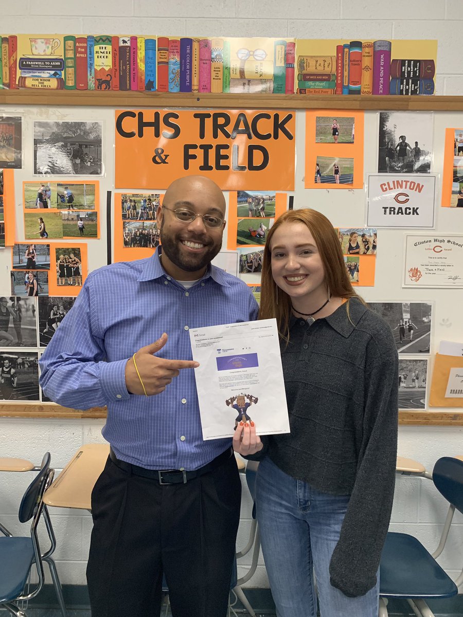 Clinton High School tweet media