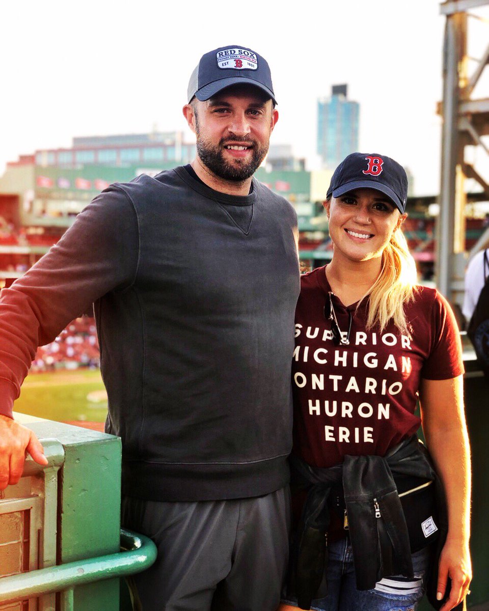 On the monster watching <a href="/Twins/">Minnesota Twins</a> and <a href="/RedSox/">Red Sox</a> ✌️#Boston #Fenway #MNTwins #RedSox