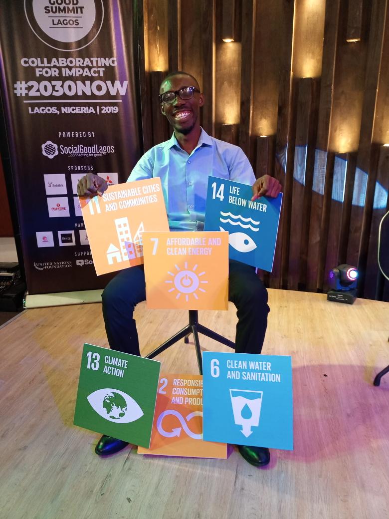 henrygodween's tweet photo. @SocialGoodLagos summit day 2... Prioritizing climate action at all levels
#collaborating4impact https://t.co/EWDf0JJqmw