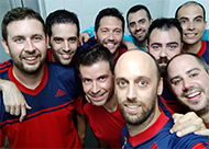 Gavasella's tweet photo. El Gavasella juega hoy el XIV Trofeo Bruguers. 
Precisamente hoy hace 364 días de su último partido, que fue la anterior edición del Trofeo, con victoria para el @SpartakBruguers  por 1-3. https://t.co/iytKJUvgh6