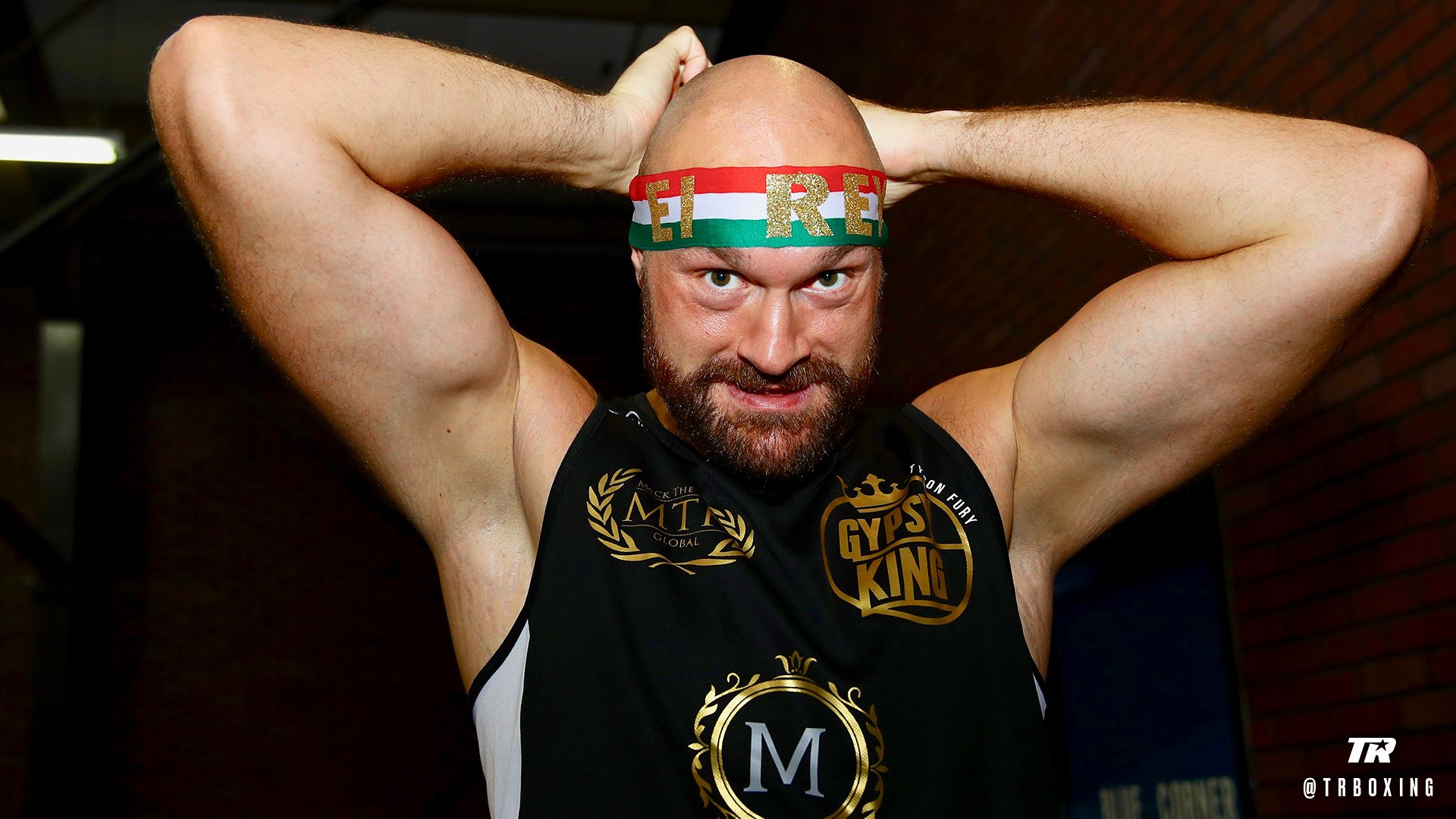 Tyson Fury vs Otto Wallin (14.09.2019, T-Mobile Arena, Las Vegas) Live MDR Sportforen.de