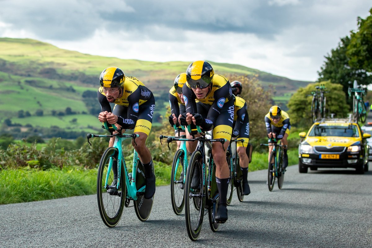 yorkshire_dales's tweet photo. The @TourofBritain arrives in the Yorkshire Dales on Tuesday! Riders pass through #KirkbyStephen at 13.45 and head south to #Sedbergh then onto #Gawthrop and #KirbyLonsdale. Details here ⤵️
https://t.co/lGITFO9adj
#TourofBritain https://t.co/xVzNJEUUGD