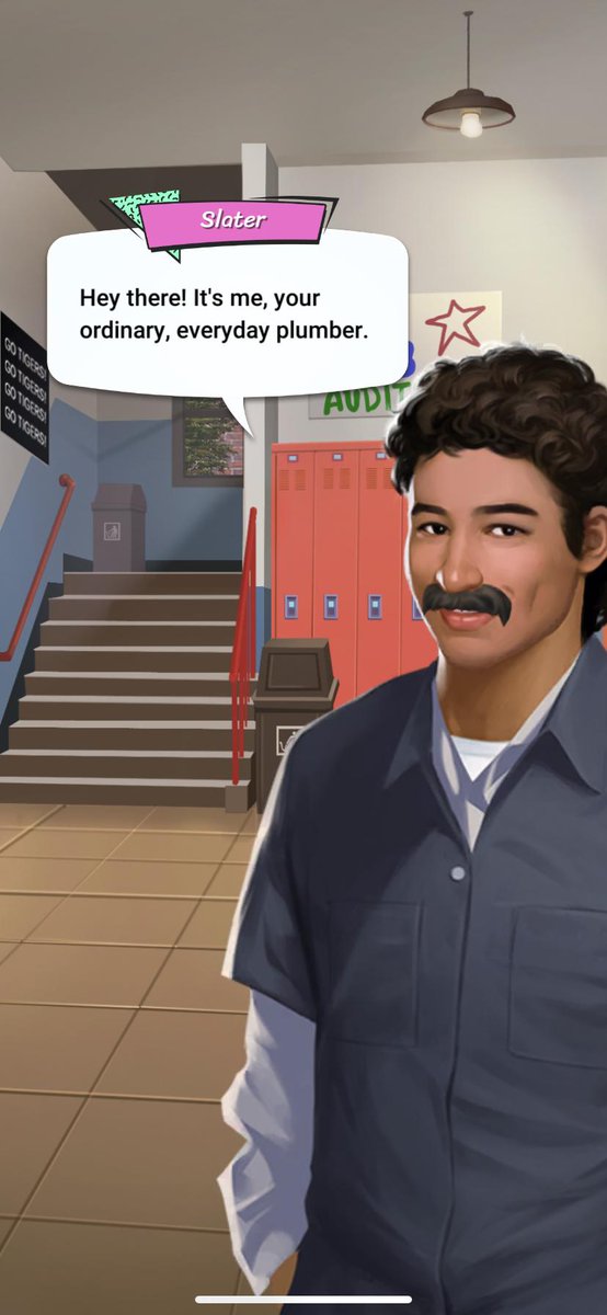 Play_Endless's tweet image. No context #SavedbytheBell season 2. Post your favorite @Seriesthegame screenshots below! #makeascene