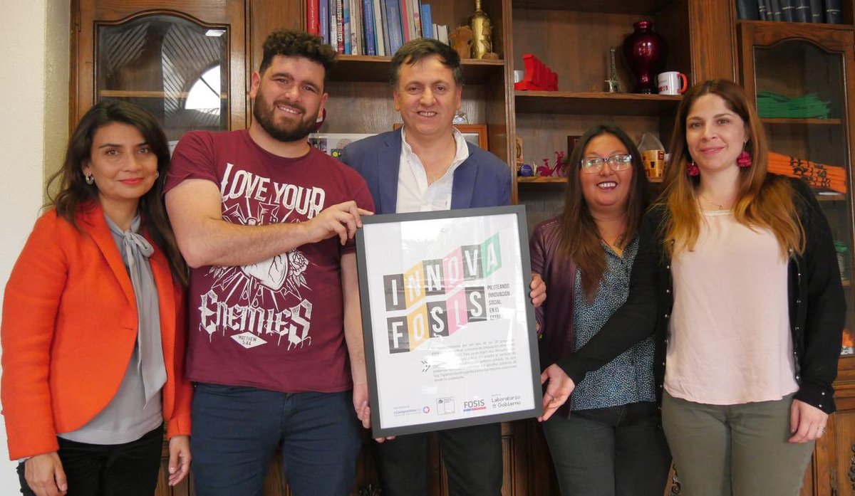 Maximiliano Rios G Fundacion Betesda Con Apoyo Municipal Se Adjudico Financiamiento Fosis Para Implementacion De Programa De Innovacion Social Uniendo Piezas Contra La Violencia Es El Nombre De La Iniciativa