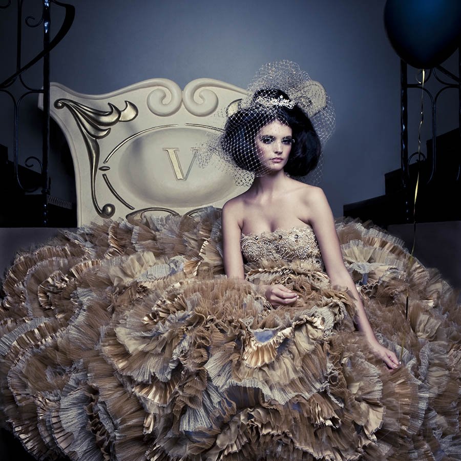 In Ancient Rome, the role of the veil was to protect the bride from evil spirits.