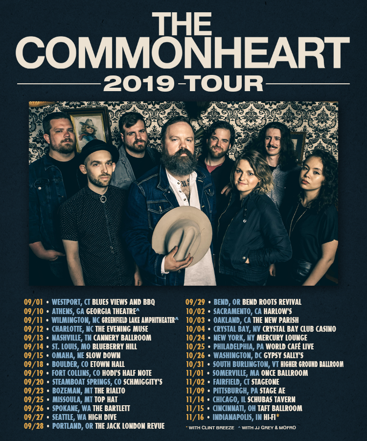 JullianRecords's tweet photo. Fall tour for @the_commonheart kicks off next week! Where are you joining in the #givelovegetlove movement? #tour #music https://t.co/SkRw0vr0lE