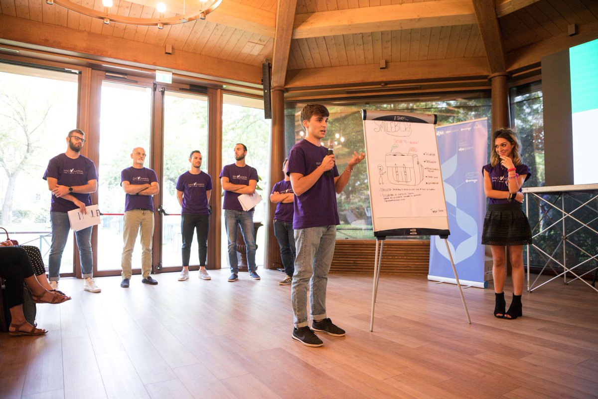 vemsistemi's tweet photo. Vi presentiamo la squadra viola di #InnoVemmers Challenge!
Complimenti ragazzi e grazie per aver partecipato all'iniziativa, lavorando fianco a fianco con tanta competenza, determinazione e spirito di squadra!
#MUG @EmilBanca #MIC #InnoVEMmers #Challenge https://t.co/1HH1zs2l0V