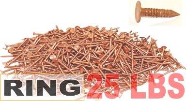 fastenerusa's tweet photo. For roofing, slating, and other construction works, we recommend our #RustResistant #CopperNails. They offer maximum stability and longevity, giving you value for your money. Order now at https://t.co/R4ul2OeSjV https://t.co/SjbW7AATkJ