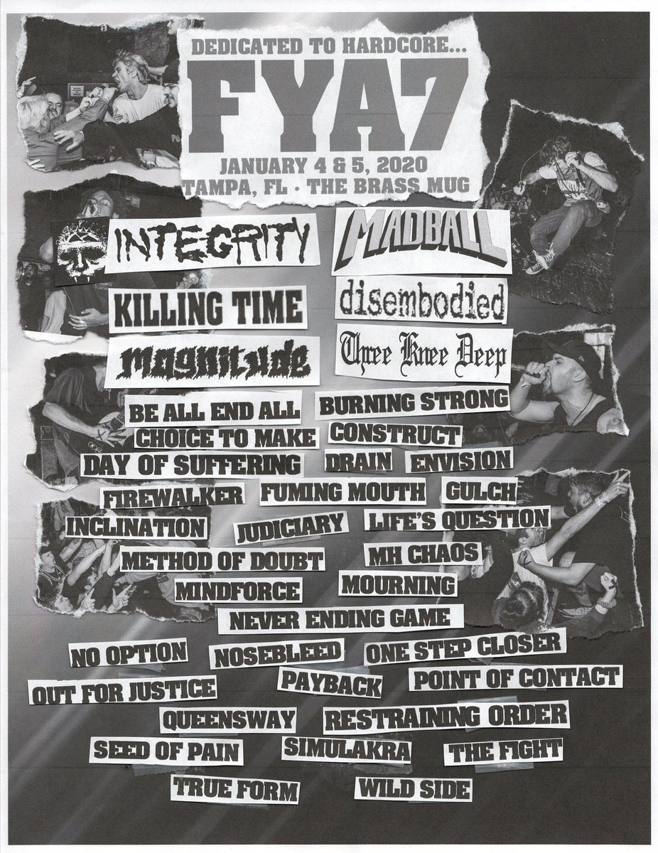 Best fest in the game happy to be apart of it again this year