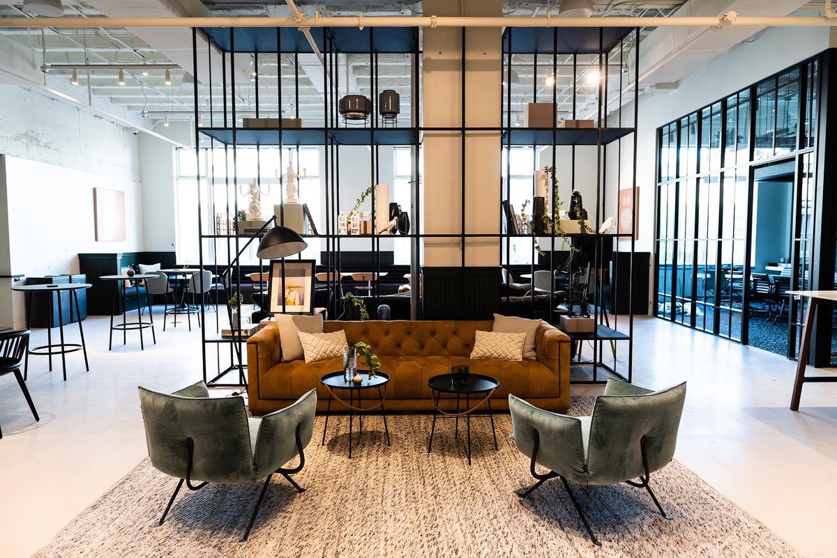 FOXArchitects's tweet photo. We’re thrilled to share some snapshots from the new @convene #coworking space at Terrell Place! This charming workspace in an historical building is now open! https://t.co/b7JaKqWAS3