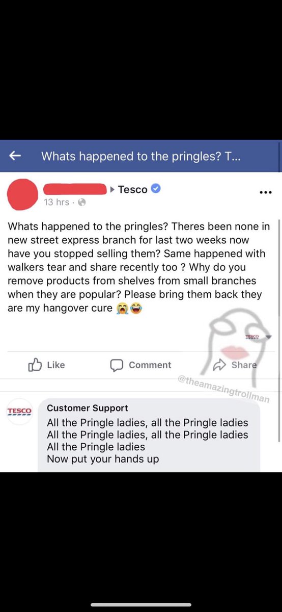 AmazingTrollMan's tweet photo. Pringle ladies https://t.co/YwIU0hgzX9
