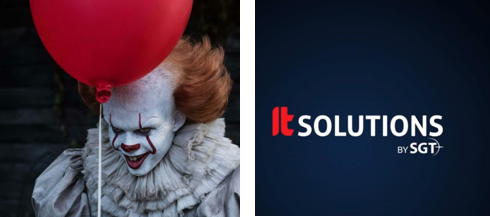 CAsolutionsIt's tweet image. This It is a problem / This It is a solution

#ITChapterTwo #ItThatWorksForYou