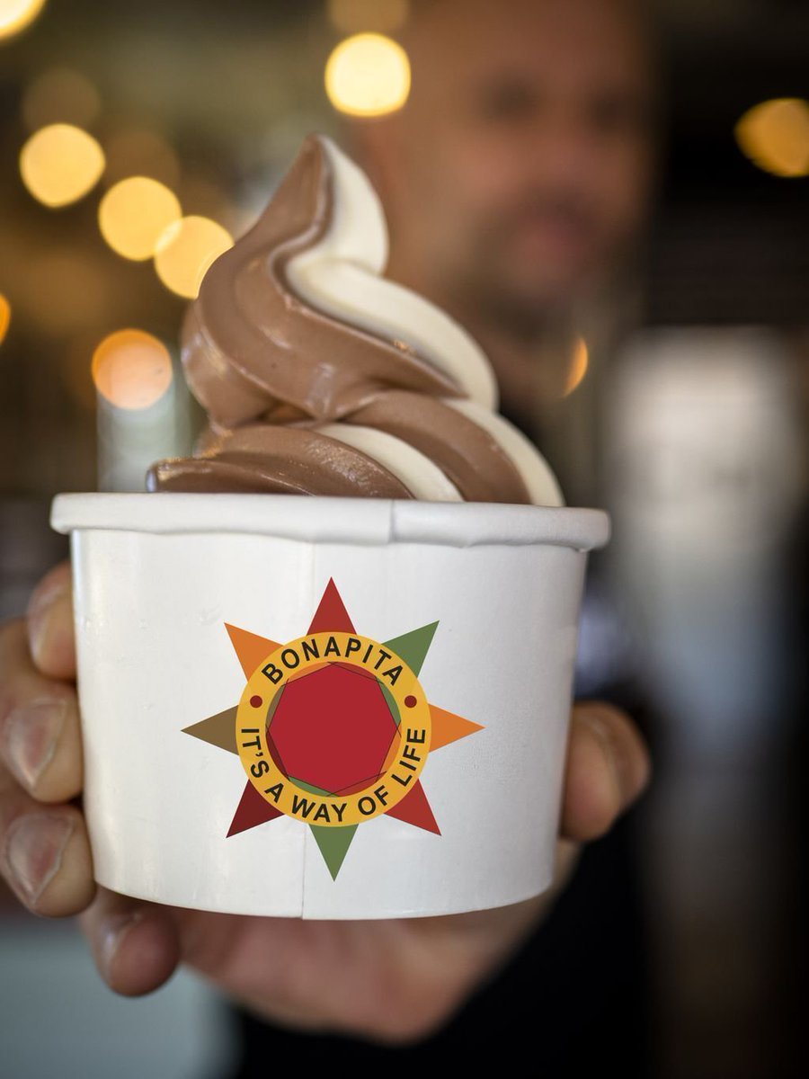 Comment the ice cream '🍦' emoji, and we'll give you a FREE Small Custard Ice Cream with any Fill It. Plate It. or Toss It. at our West Roxbury location. Get your coupon here: buff.ly/2Lu0X1b #EatBONAPITA #BONAPITA #CustardIceCream #WestRoxbury