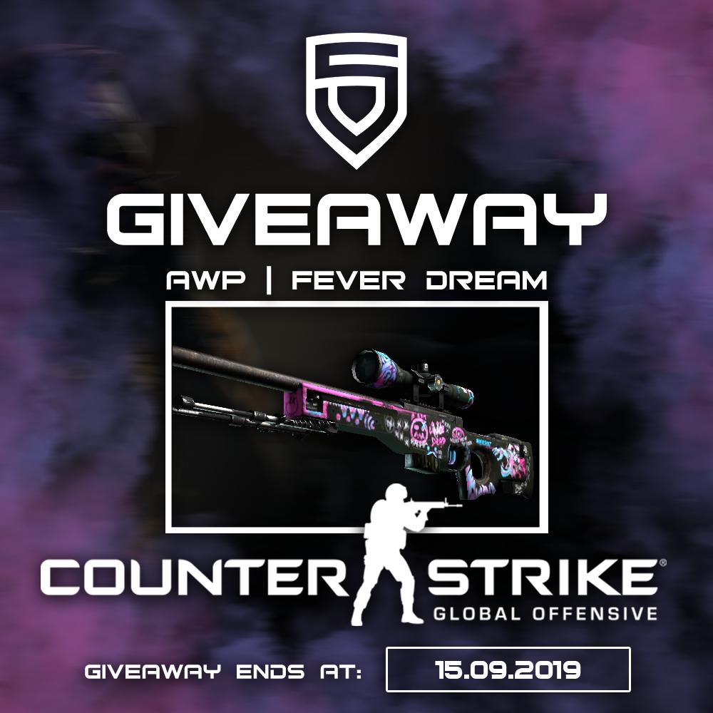 Our CS:GO Community is giving away a AWP (StatTrak™) | Fever Dream (Factory New) to 1 lucky winner! 

Join now: gheed.com/giveaways/eneQ-

#Giveaway #PENTACom