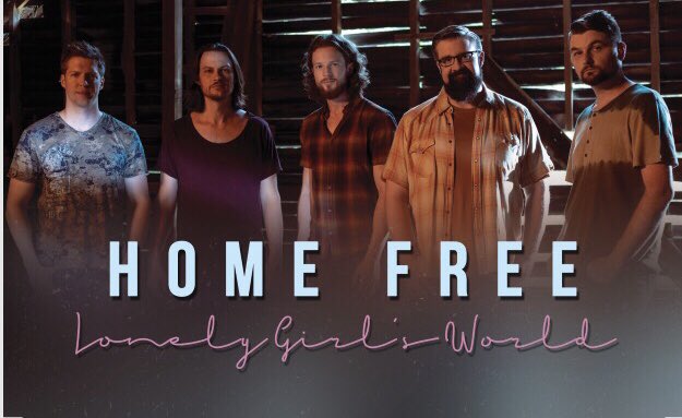 EDennison's tweet photo. @HTCountryMusic Touching, brand new, original @homefreeguys song &amp; video to coincide with album release for #DiveBarSaints. #LonelyGirlsWorld
https://t.co/Jcc13pSipq https://t.co/chJLSmJFq7