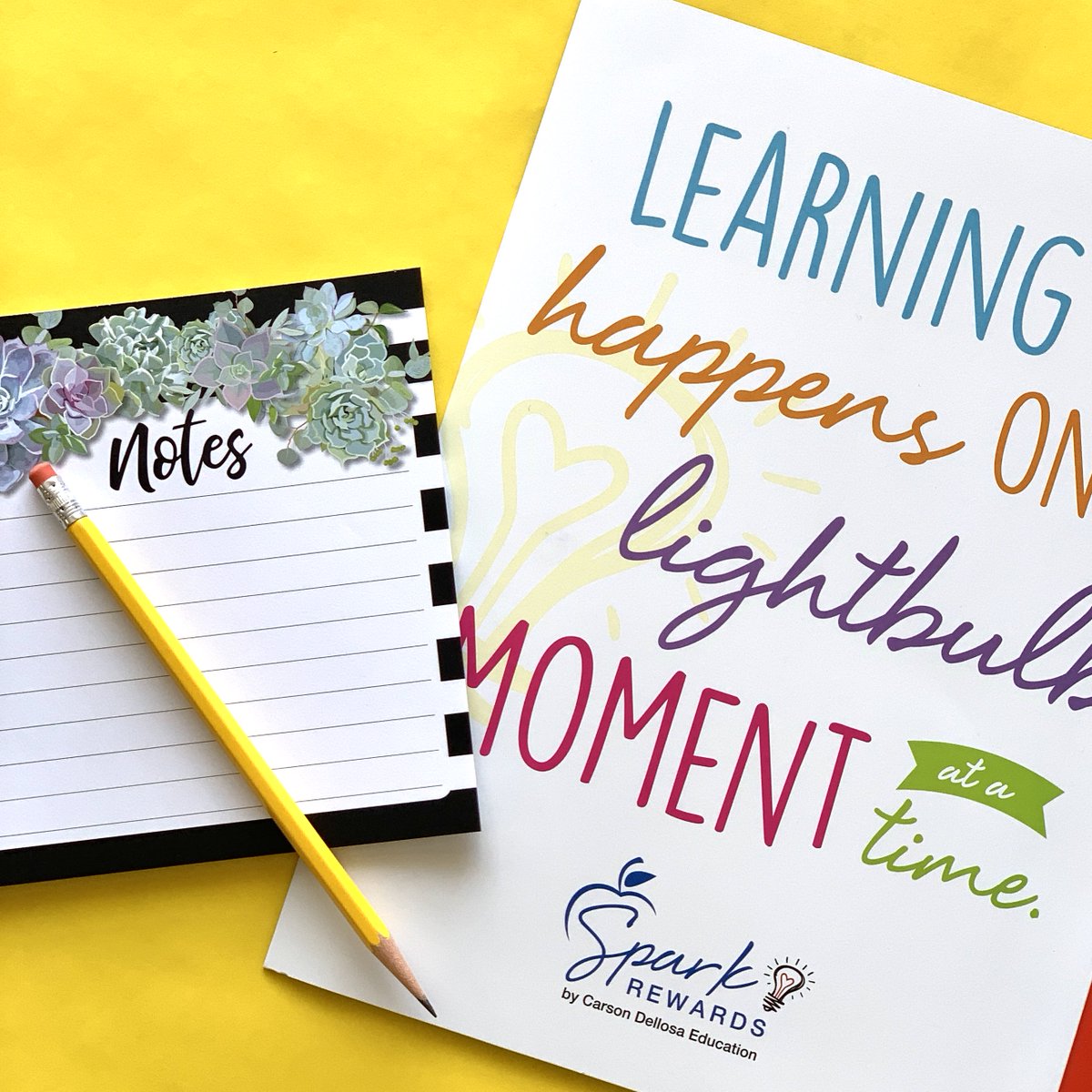CDPub's tweet image. Have you heard? Spark Rewards gets you more—including FREE printables, FREE shipping every day, 20% off of your first order, and much more! Sign up today: bit.ly/2UBhmVV
#CarsonDellosa #SparkRewards #SparkMoments