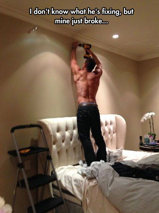 suadcampbell's tweet image. Handymen come in handy and fix things handily. Let's give them a hand! #handymen #repairmen #humorplace buff.ly/2E9OD0o