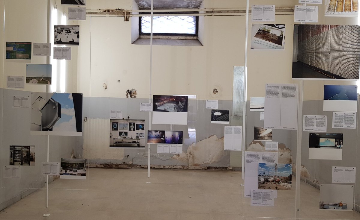 Inaugura la quarta grande mostra di #Matera2019. Blind sensorium è un lavoro di ricerca di oltre 10 anni sull'#Antropocene, l'era geologica in cui l'uomo è causa delle modifiche territoriali, strutturali e climatiche del nostro Pianeta.