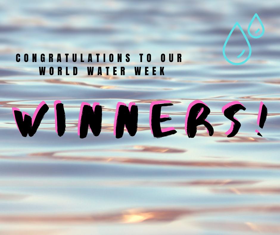 Congratulations to our <a href="/siwi_water/">SIWI</a> competition winners who have bagged a handy #H20 saving gadget bit.ly/2k41Y6y