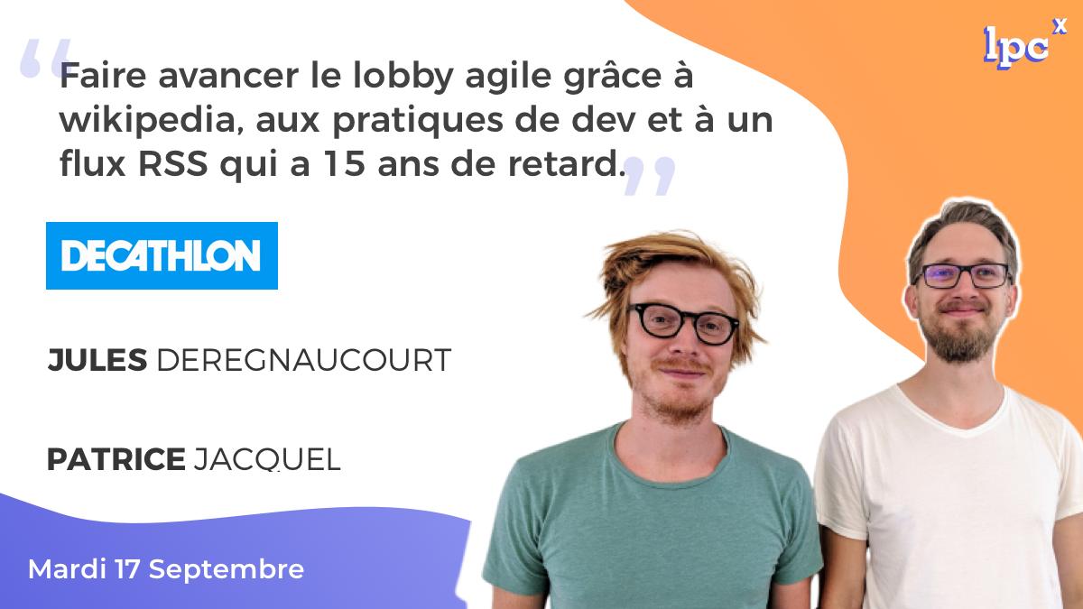 📢 Le prochain meetup #LPCxLille aura lieu le 17 septembre chez <a href="/Extia_conseil/">EXTIA</a> ! 
Nous accueillerons des acteurs de <a href="/Decathlon/">Decathlon</a> et @FollomeeHello pour parler "Manifeste Produit" et "Jobs to be done" 💡
Inscrivez-vous ici : meetup.com/fr-FR/LPCx-Lil…
cc <a href="/IReivax/">Xavier Koma 🅺</a> <a href="/LaProductConf/">LaProductConf</a>