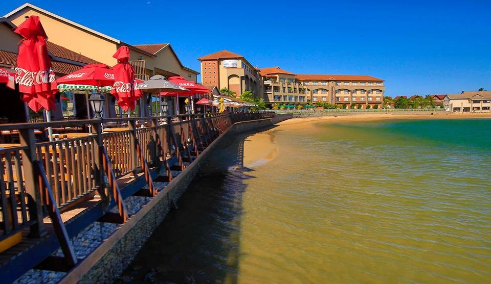 Richards Bay Waterfront 

A great weekend of sunshine ahead <a href="/UmhlathuzeM/">uMhlathuze</a> and temperatures warming up through next week.  See our weather report from <a href="/sawx_sa_weather/">Previously SAWX</a> below image