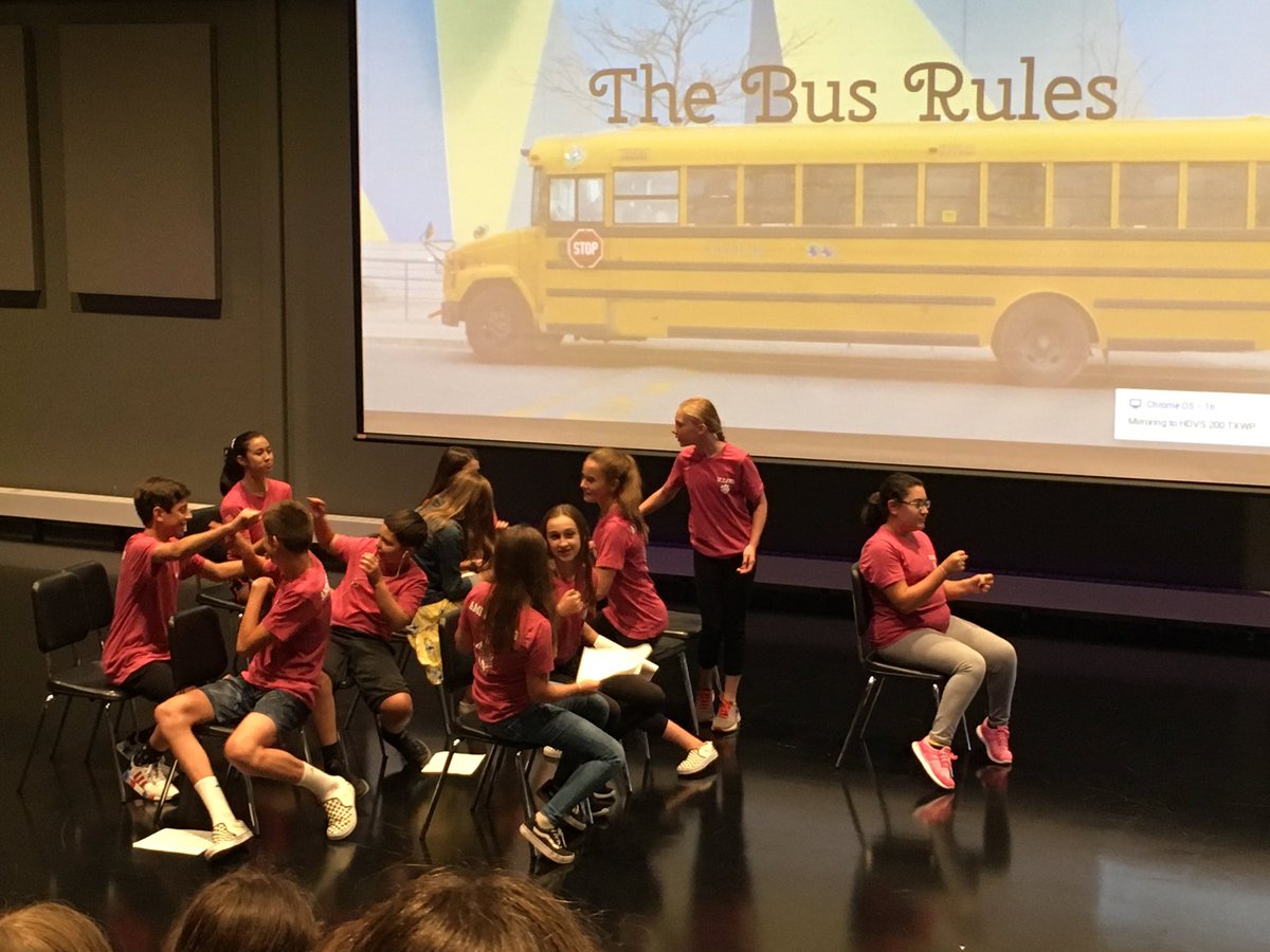 zetamu's tweet photo. PAWS is ensuring the Ambassadors—and all our students—stay safe while riding the bus @WJJMS ! https://t.co/gWSdrs2Ss5