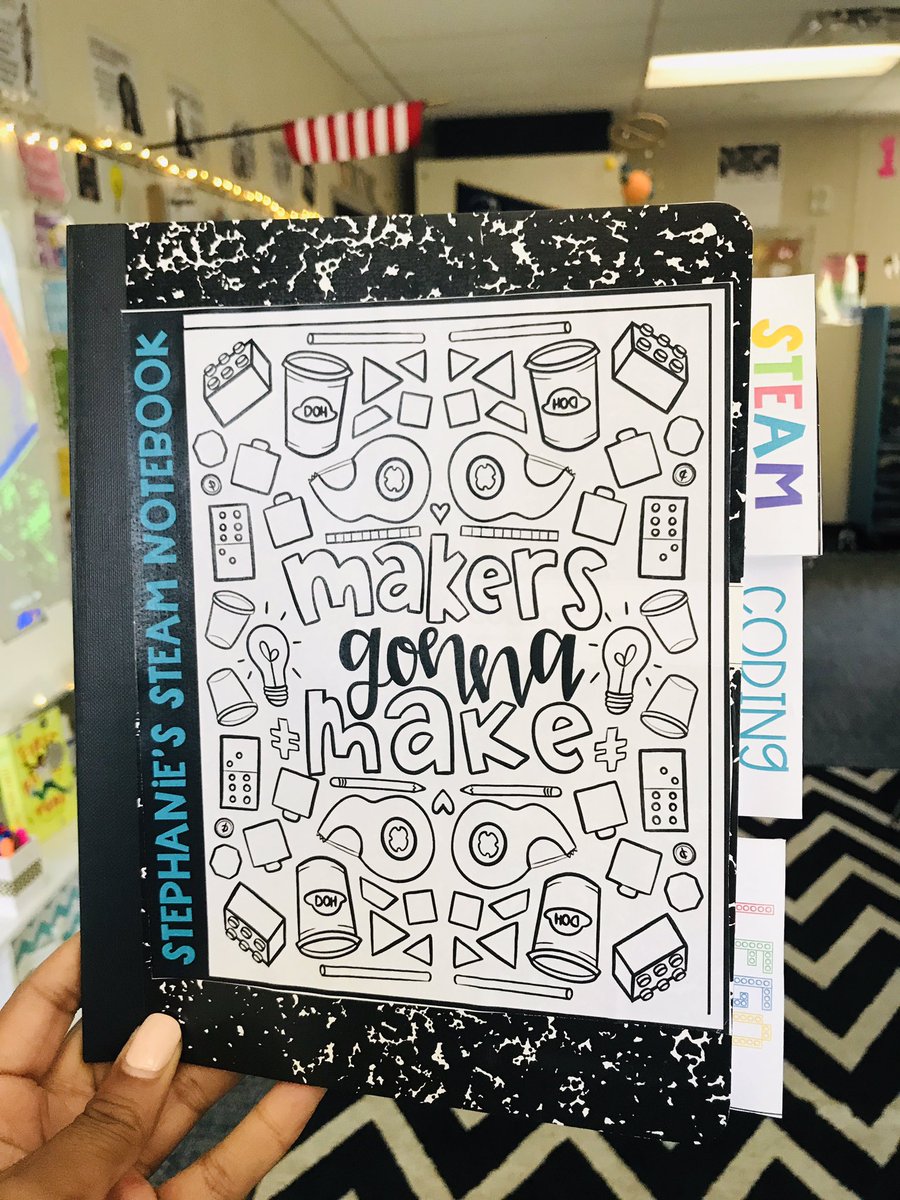 MissRobinsonG4's tweet image. Kind of obsessed with our STEAM Notebook setup 😍💚👩🏽‍🔬👩🏽‍🎨👩🏽‍🔧 @LEGO_Education #Build #STEAM #CreateWithCode #MakersGonnaMake #LEGOEducation #GreenfieldGuarantee #AllMeansAll